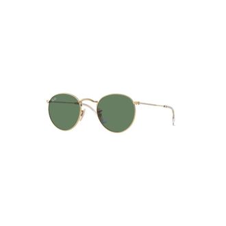 Ray-Ban Klassieke ronde metalen zonnebril - Heren - Zonnebrillen - Geel - 50 MM - Accessoires