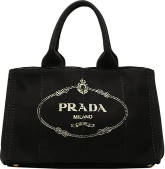 Prada Pre-owned Prada Canvas Canapa Logo Tote Ladies 6J05D7V71HOVYJGG