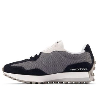 New Balance 327 Black Castlerock U327LNB