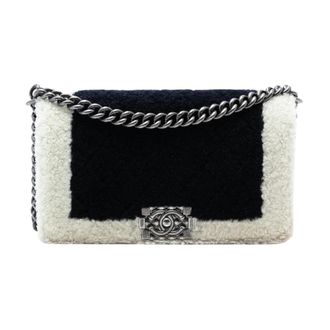 Chanel Pre-owned Flap Chain Bag - Dames - Pre-owned - Zwart - Maat: ONE Size