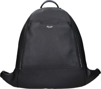 Pineider Herens Leren tassen en rugzakken zwart
