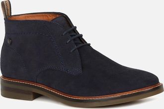 base Mens Knebworth Mens Chukka Boots - Black - Size: 11