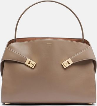 Ferragamo Hug Soft Medium leather shoulder bag
