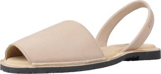 Ria Menorca Women Sandals and Slippers Women 27500 S2 Light Brown 3.5 UK