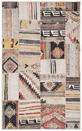 Safavieh Alfombra beige/multicolore 122 x 183 cm