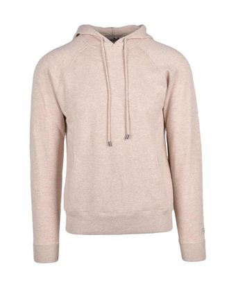 MC2 Saint Barth Mc2 Saint Barth Merino Wool Sweatshirt - Beige