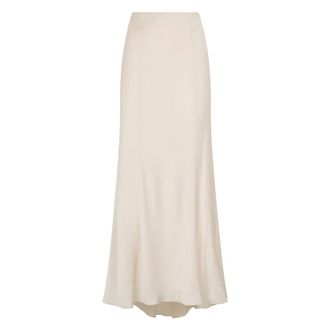 PESERICO Dames, Rokken, Beige, Maat: XS