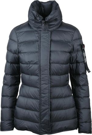 Peuterey Grey Flagstaff Quilted Down Jacket