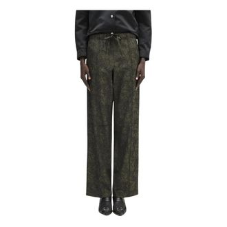 Wales Bonner Wales Bonner, Donna, Pantaloni, Verde, M, new