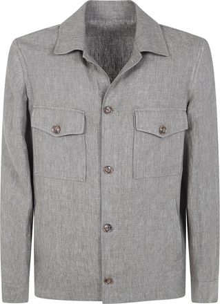 Barba Park Linen Shirt