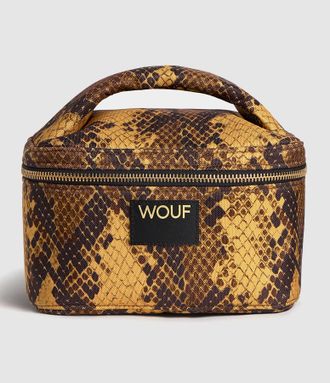 Wouf Vanity Boa Marron