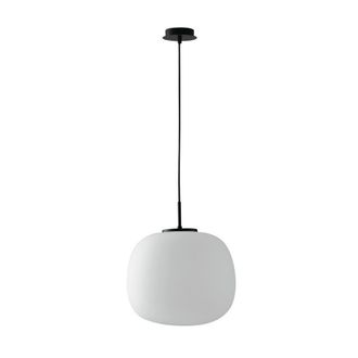 Netlighting Tolomeo Globe Ceiling Pendant Black Opal E27