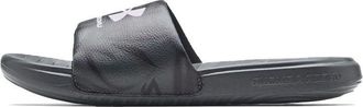 Under Armour (WMNS) Under Armour Ansa Graphic Slipper Black 3024436-102