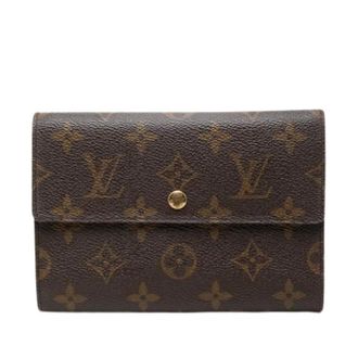 Louis Vuitton Pre-owned Papiers Wallet - - Pre-owned - Donna - Marrone - ONE SIZE