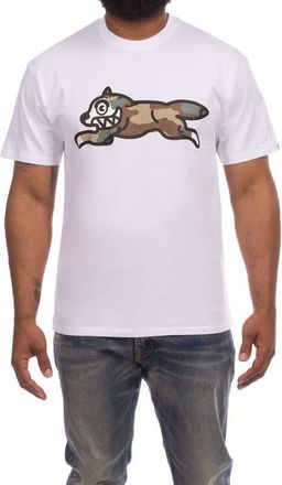 Icecream Camo Dog Graphic T-Shirt in White at Nordstrom, Size Xx-Large