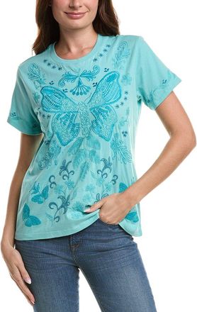 Johnny Was Crewneck T-Shirt