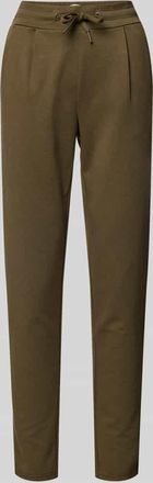 Ichi Sweatpants mit Tunnelzug Modell KATE in Oliv, Größe XXL