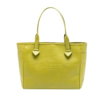 Loewe Pre-owned Tote Bags, female, Green, Size: ONE SIZE Pre-owned Tote Bag