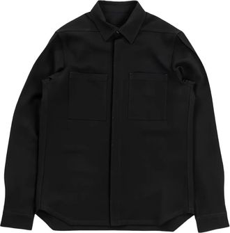 Rick Owens Camicia con tasche - Nero