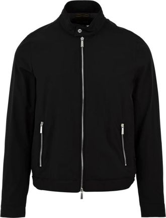 Moorer Pm 20M320Stka Vangi-Kn Jacket - Heren - Zomerjassen - Zwart - M - Jassen