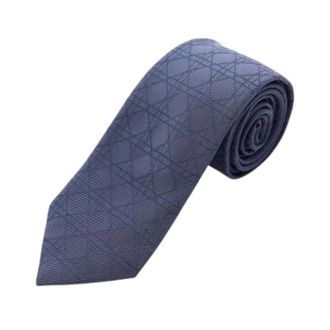 Dior Pre-owned Cravat - Heren - Pre-owned - Blauw - Maat: ONE Size Zijde
