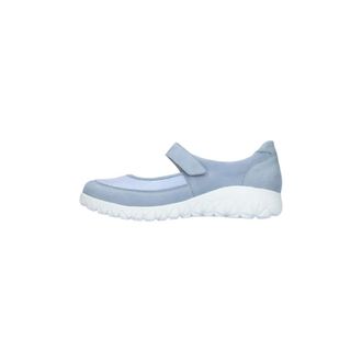 Waldl&auml;ufer Havy Ballerina - Dames - Schoenen - Blauw - Maat: 35 EU Leer