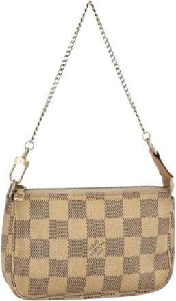 Louis Vuitton Pre-owned Mini Bag - Dames - Vintage Mini Tas - Veelkleurig - ONE Size - Vintage