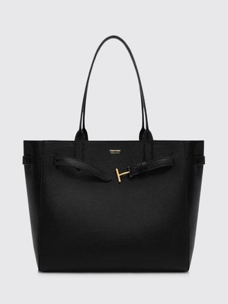 Tom Ford Borsa Audrey Medium Tom Ford in pelle martellata