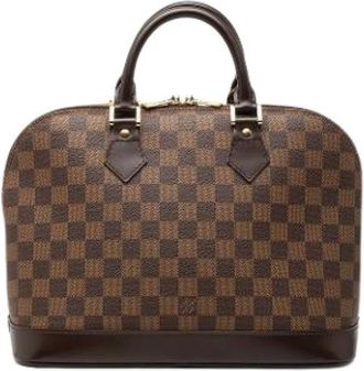 Louis Vuitton Pre-owned Alma PM - - Pre-owned - Donna - Marrone - ONE SIZE
