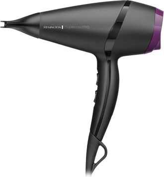 Remington Supercare Pro Ac7100 Secador De Pelo Negro Violeta