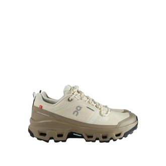On Running Cloudrock Low Waterproof - Dames - Sport - Beige - Maat: 42 EU Synthetisch