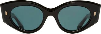 Cutler and Gross Occhiali da sole cat-eye - Nero