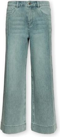Elena Miro Palazzo Jeans - Dames - Loose Fit Jeans - Blauw - 2XL - Katoen - Jeans