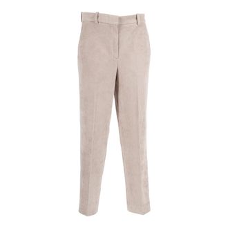 Circolo 1901 Pantalone Carrot - male - Circolo 1901 - Straight Trousers - Beige - XS - Trousers