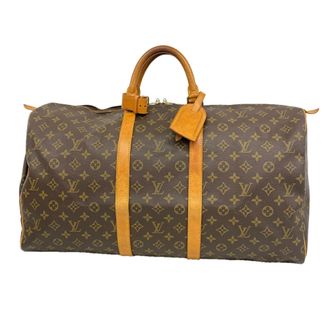 Louis Vuitton Brown Boston Bag (Pre-Owned)