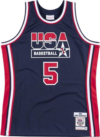 Mitchell & Ness Team USA 1992 Jerseys David Robinson 5 AJY4GS18418-USANAVY92DRB