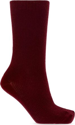 Balenciaga Calcetines de Lana - Underwear - Mujer - Rojo - S