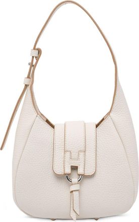 Hogan Mini Leather Hobo Bag