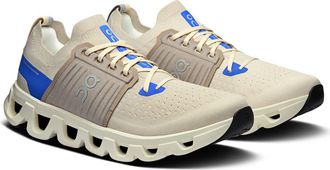 On Cloudswift 4 Running Shoe in Cream/Cobalt at Nordstrom, Size 11.5
