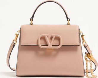 Valentino Garavani Valentino Garavani Vsling Small Handbag In Grainy Calfskin Wo