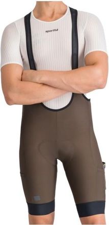 Sportful Giara 2 Bibshort Velohose f&uuml;r Herren | braun