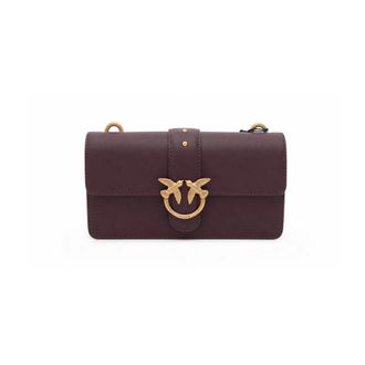 Pinko Schoudertas - Dames - Schoudertassen - Bruin - ONE Size - Tassen