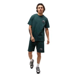 XPLCT Studios Xplct Studios - Layer Short Set - Heren - Sport - Groen - Maat: M Katoen