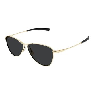 Saint Laurent unisex, Accessoires, Geel, Maat: 55 MM Nylon