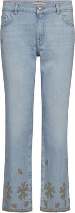 Mos Mosh Bootcut jeans - Dames - Bootcut Jeans - Blauw - W25 - Jeans