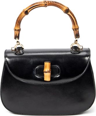 Gucci Borsa tote Bamboo piccola - Marrone