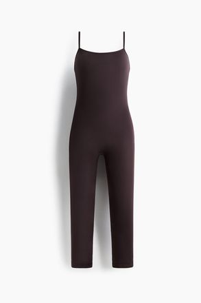 H&M Einteiler mit schmalen Tr&auml;gern - Brown