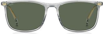 BOSS 56mm Sunglasses in Black/grey at Nordstrom