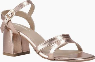 Hush Puppies Womens Nalani Womens Heeled Sandals - Tan - Size: 7