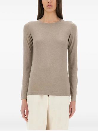 Brunello Cucinelli long-sleeve T-shirt - Brown